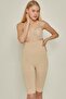 C12015 Women's Double Long Leg Corset Skin