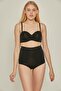 C17024 High Waist Slip Corset Black