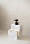 Marble Patterned Compartmentalized Soap Dish - 3