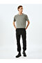 Short Sleeve Crew Neck Striped Sports T-Shirt - 2