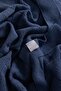 Plaid Indigo TV Blanket 130x170 15017 - 4
