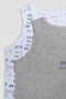 Boy's Game Multicolored 2-Piece Mosque Tank Top - 4