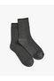Basic Textured Socks