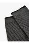 Basic Textured Socks - 3