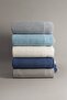 Miel Indigo Edge Pompom TV Blanket 130x170 37117 - 7