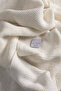 Miel Cream Acrylic Children's Blanket 33659 80x100 Kh-33659