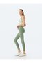 High Waist Tight Fit Soft Key Sports Leggings