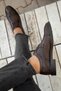 D00226 Daily Orthopedic Genuine Leather Men's Classic Shoes