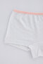 Girl's Flat Stripe 2-Piece Boxer Panties - 3
