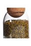 With Mushroom Lid Heat Resistant Glass Jar Food Storage Jars Sugar Coffee Tea Spice Storage - 5