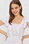 White Nana Dress Pl78K6Dr20Iy-B32 - 3