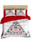 New Year's Christmas Tree Figured Digital Bedding Set