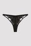 Strap Detailed Thong Külot - 3
