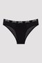 Multicolored Boys' Patterned 3-Pack Slip Panties - 3