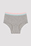 Girl's Colorful Wave 2-Piece Hipster Panties - 2