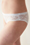 Lacy Dream Lace Off-White Slip Panties