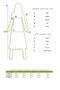 Long Sleeve Paradise Court Collar Button Detailed Autumn and Winter Pocketed Double Muslin Ferace Khaki Hk - 8