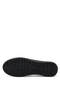 Woman's Genuine Leather Black Leather Casual Shoes - 4