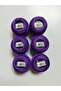 8 Koton Perle Etamin Rococo Brazilian Embroidery Floss Set of Six Purple - 5