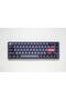 لوحة مفاتيح الألعاب الميكانيكية One 3 Cosmic Blue SF 65% Cherry Red Key US - 2