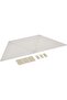 Shapes Triangles White 3 Pack Epansion Global Panel - 2