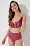 Jolene Deep Frill Bikini Üstü - 2