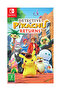 Detective Pikachu Returns Switch
