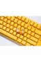 لوحة مفاتيح الألعاب الميكانيكية One 3 Yellow Ducky TKL 80% Cherry Blue Key - 2