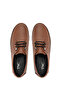 Women's Genuine Leather Tan Leather Casual Shoes - 5