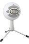 Blue Snowball iCE USB Microphone for PC, Mac, Gaming, Recording, Streaming -White