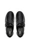Women's Genuine Leather Black Casual Shoes - 5