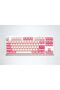 One 3 Gossamer TLK 80% Mechanical Gaming Keyboard - Cherry Red
