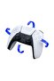 Playstation 5 Dual Sense Wireless Controller - White - 2
