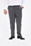 Gray Plus Size Men's Lycra Oversized High Waist Jeans Relaxed Fit Jean Denim - 6