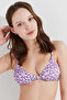 Daisy Triangle Knot Bikini Top