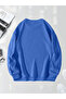 Unisex Oversize Crew Neck Sweatshirt - 2