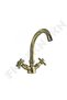 Fkn Koç Kuğu Antique Lavabo Bataryası - 2