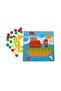 Colorful Mosaic Mushroom Box - Play Shape Completely