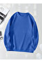 Unisex Oversize Crew Neck Sweatshirt