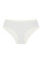 Girl's Blue Type 6-Piece Slip Panties - 6