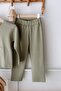 Double Baby Pajama Set - Nefti Green - 3