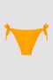 Açık Turuncu Basic Brazilian Bikini Altı - 4