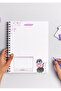Needy Girl Overdose Anime Spiral Notebook مقاس A5 (50 ورقة) - 2