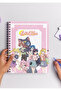 دفتر ملاحظات حلزوني من Sailor Moon Usagi مقاس A5 (50 ورقة)