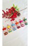 Carousel Christmas Ornament Pine Tree Ornament Boxed Gift Christmas New Year Gift Size 8X3.5 - 3