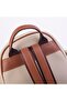 Women's Backpack Sand Brown Tan Lacste - 4