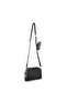 Women's Mini Crossbody Bag Black Embossed - 2
