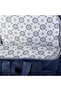 Unisex Large Size Waterproof Lightweight Backpack Navy Blue - 5