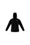 Black Men's Hooded Coat Ib4233-Xpr Varil