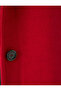 Belted Buttoned Double Breasted Long Stamp Coat - 8